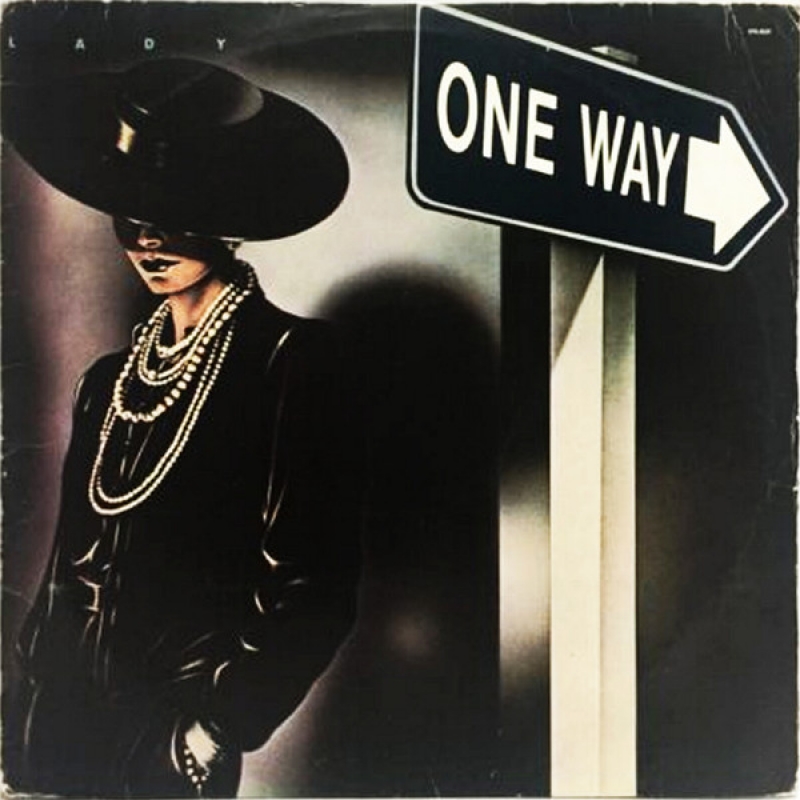 LP One Way - Lady VINYL NACIONAL