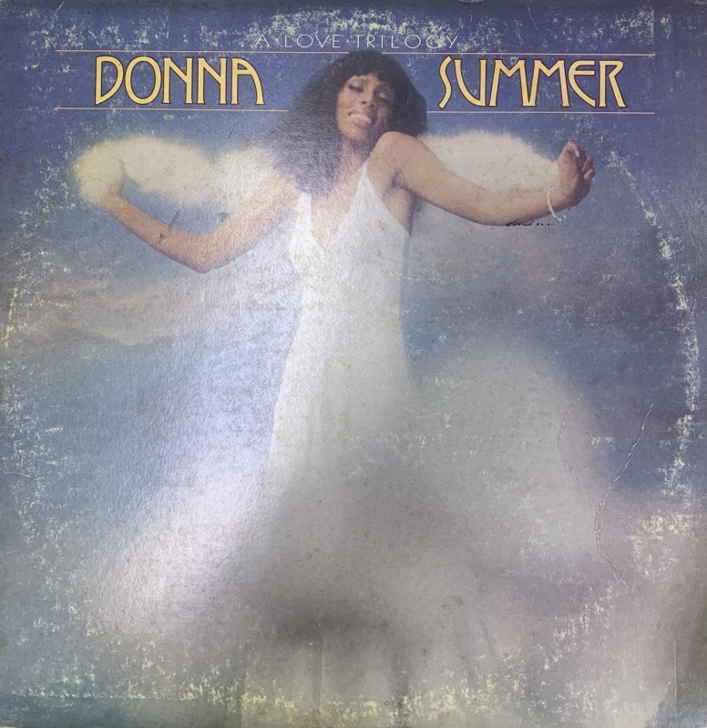 LP Donna Summer - A Love Trilogy VINLY IMPORTADO