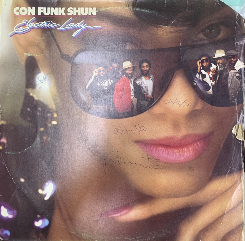 LP Con Funk Shun - Electric Lady VINYL