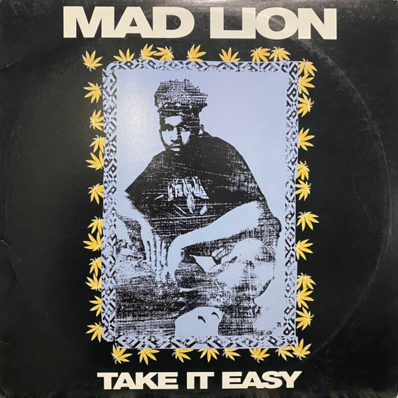 LP Mad Lion - Take It Easy e Big Box Of Blunts VINYL SINGLE IMPORTADO