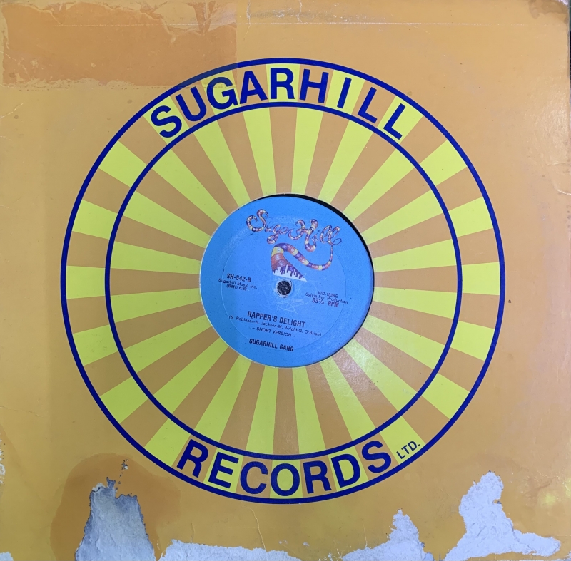 LP Sugarhill Gang - Rappers Delight VINYL SINGLE IMPORTADO