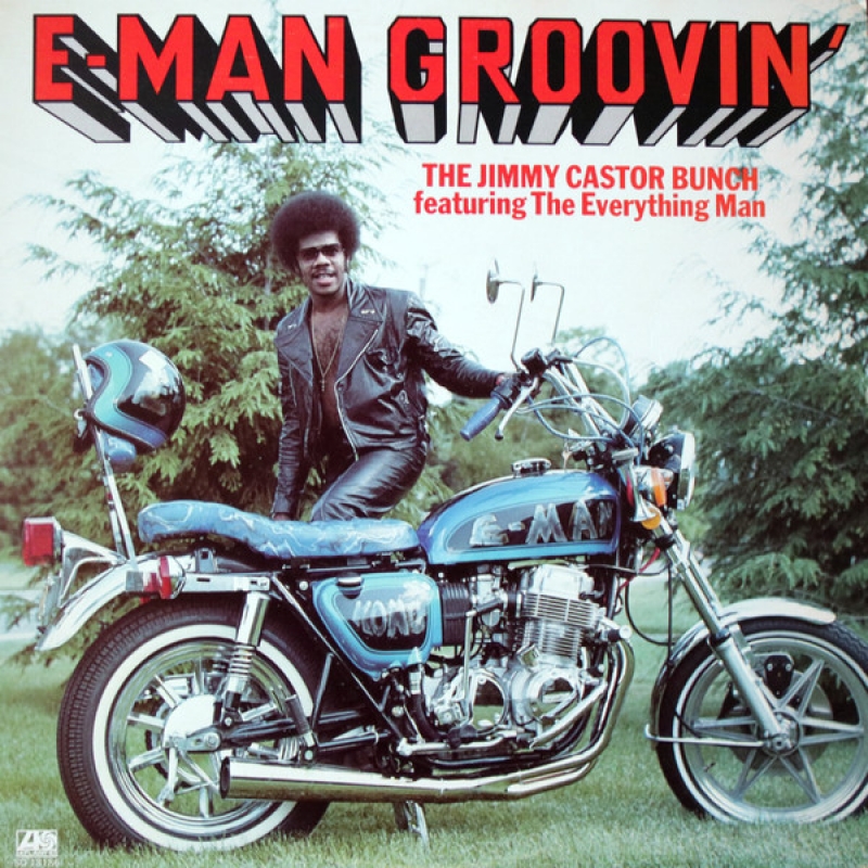 LP The Jimmy Castor Bunch - E Man Groovin VINYL IMPORTADO