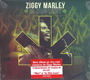 Ziggy Marley - In Concert (CD) Ziggy Marley - In Concert (CD)