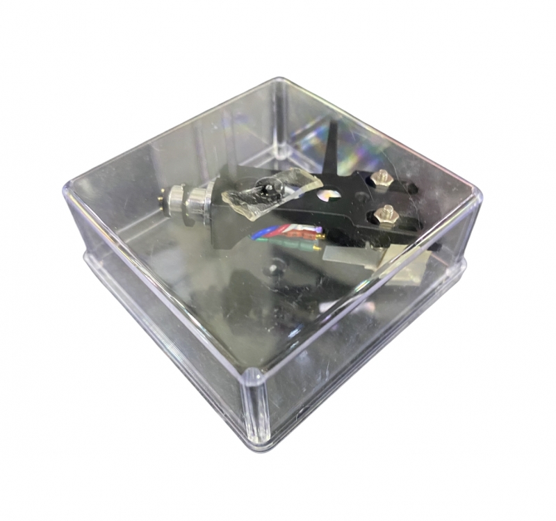 AGULHA KIT HEADSHELL - CAPSULA SHELL AGULHA