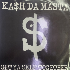 LP Kash Da Masta - Get Ya Self Together VINYL IMPORTADO