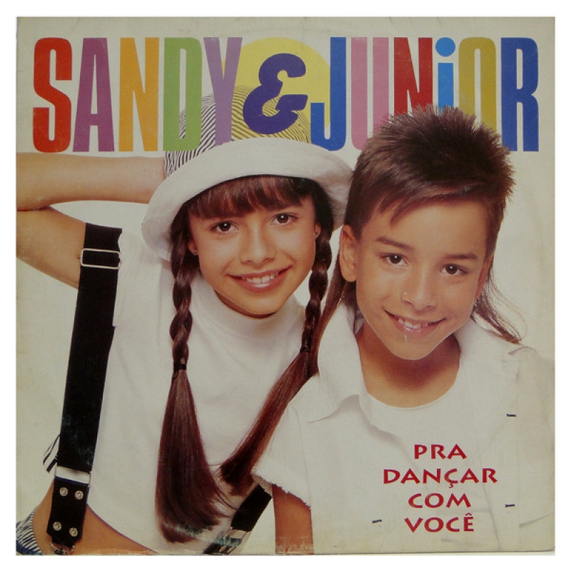 LP Sandy & Junior - Pra Dancar Com Voce VINYL