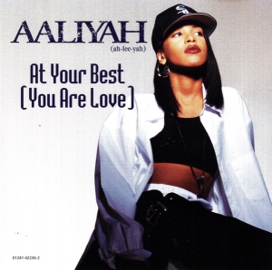 Aaliyah - At Your Best (You Are Love) (CD)