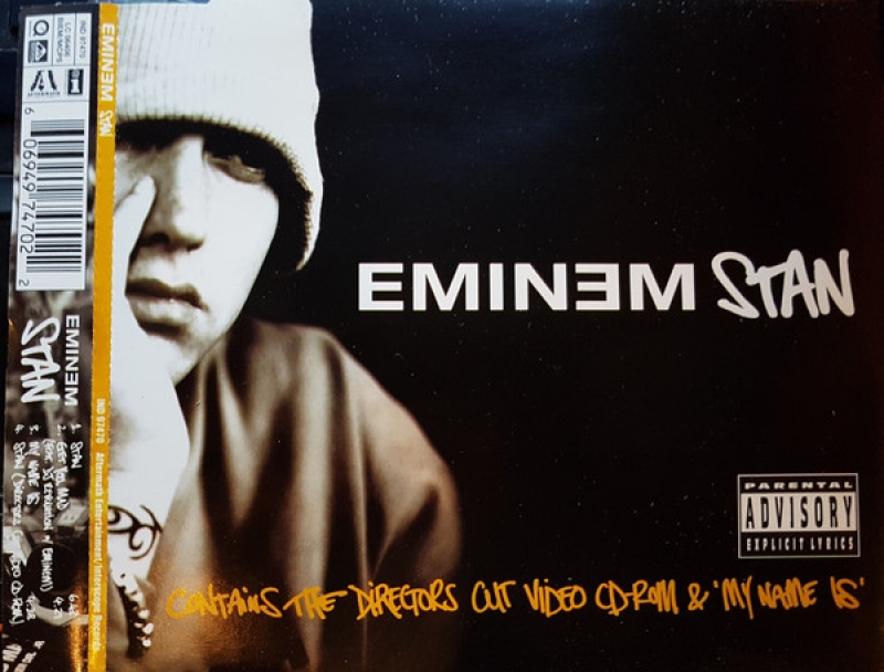 Eminem - Stan CD SINGLE IMPORTADO