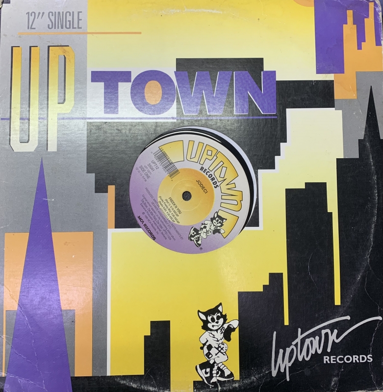 LP Jodeci - Freek n You VINYL SINGLE IMPORTADO