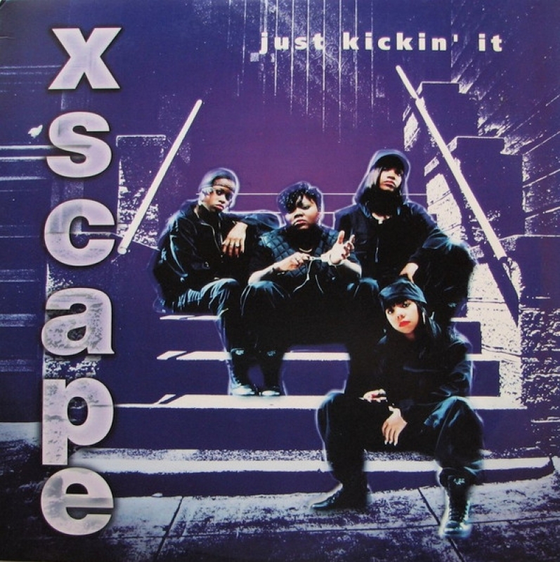 LP Xscape - Just Kickin It VINYL SINGLE IMPORTADO