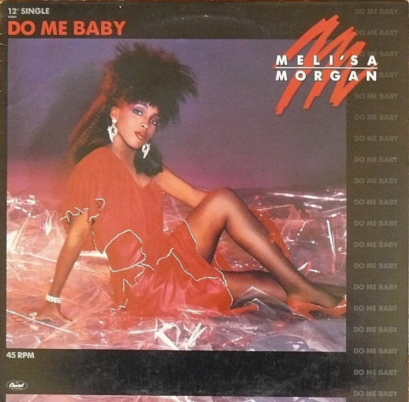 LP Meli sa Morgan - Do Me Baby VINYL SINGLE IMPORTADO