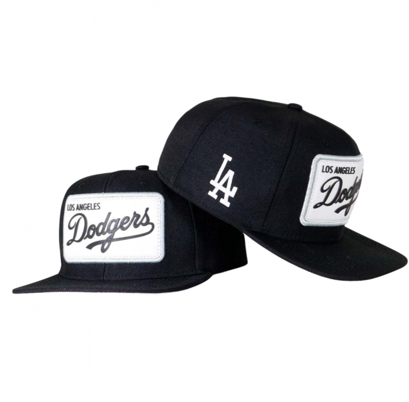 BONE LOS ANGELES DODGERS PRETO