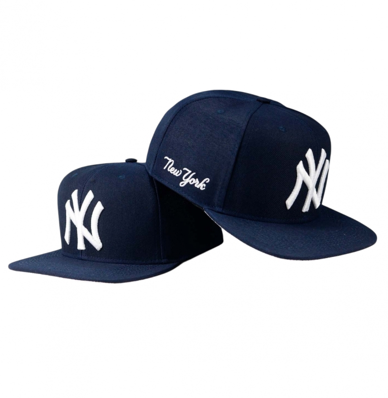 BONE NY AZUL ESCURO - NEW YORK AZUL ESCURO