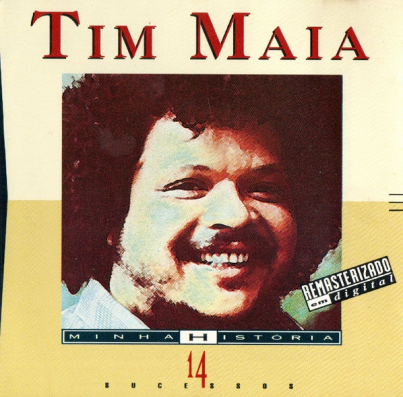 Tim Maia - Minha Historia - 14 Sucessos (CD)