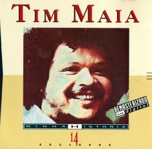 Tim Maia - Minha Historia - 14 Sucessos (CD) Tim Maia - Minha Historia - 14 Sucessos (CD)