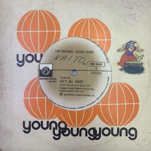 LP Michael Zager Band - Lets All Chant VINYL COMPACTO 7 POLEGADAS