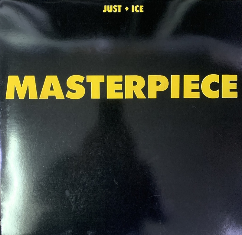 LP Just Ice - Masterpiece VINYL IMPORTADO