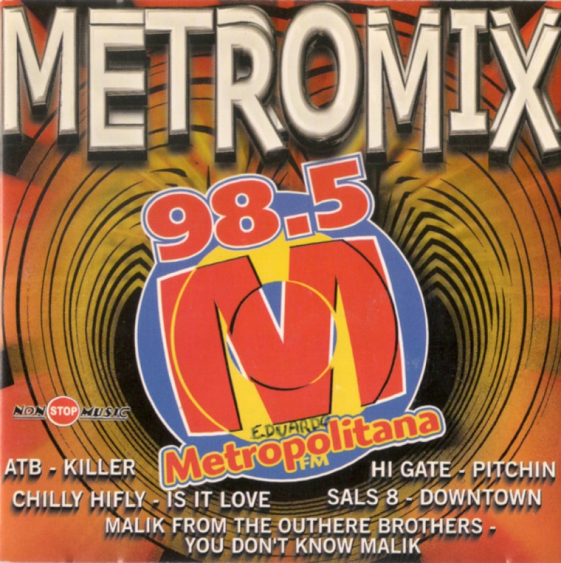 METROMIX - METROPOLITANA FM ATB HI GATE JUNIOR JACK (CD)