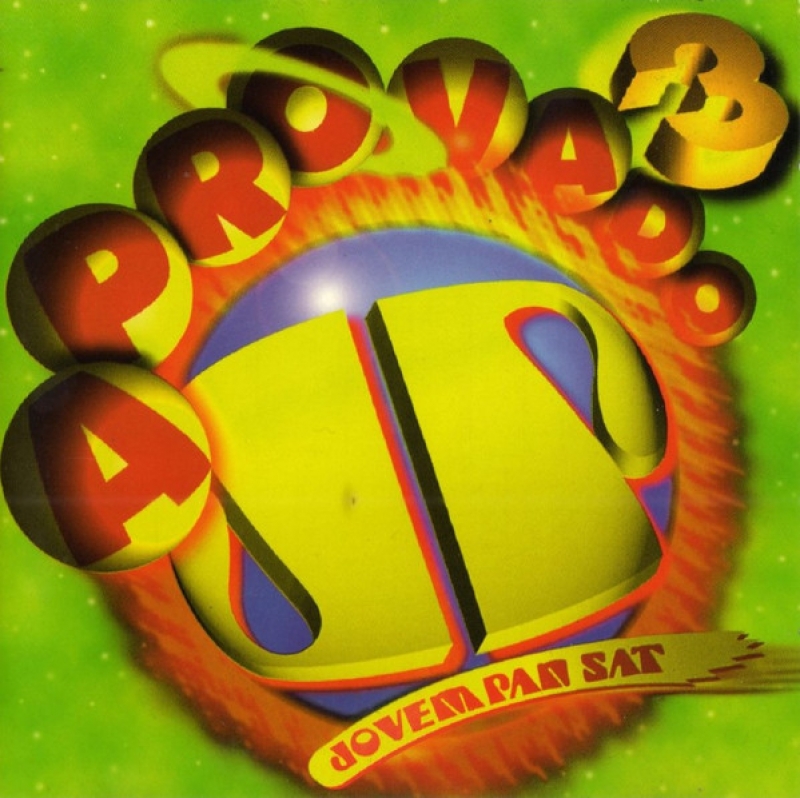 Aprovado Jovem Pan Vol 3 - CRYSTAL WATERS JAY DEE MARINA LIMA DJ BOBO MASTERBOY (CD)
