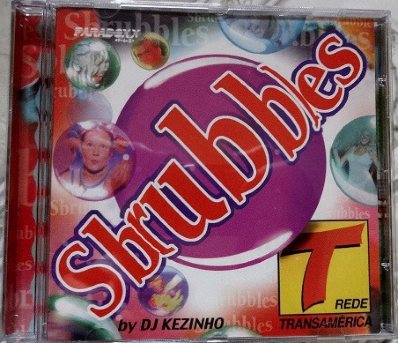 Sbrubbles By DJ Kezinho Rede Transamerica FM LA BIONDA SQ 1 ALICE DEEJAY (CD)
