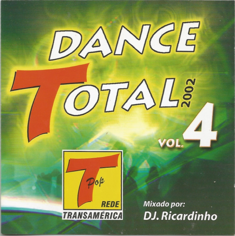 DANCE TOTAL 2002 - VL 4 LASGO DJ SAMMY MILK E SUGAR GRENADA MOLELLA EIFFIEL 65 (CD)