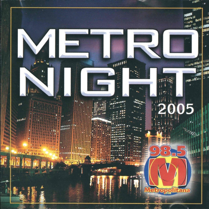 Metronight 2005 - RADIO METROPOLITANA DJ ANTONIE LASGO MAGIC BOX ATB (CD)