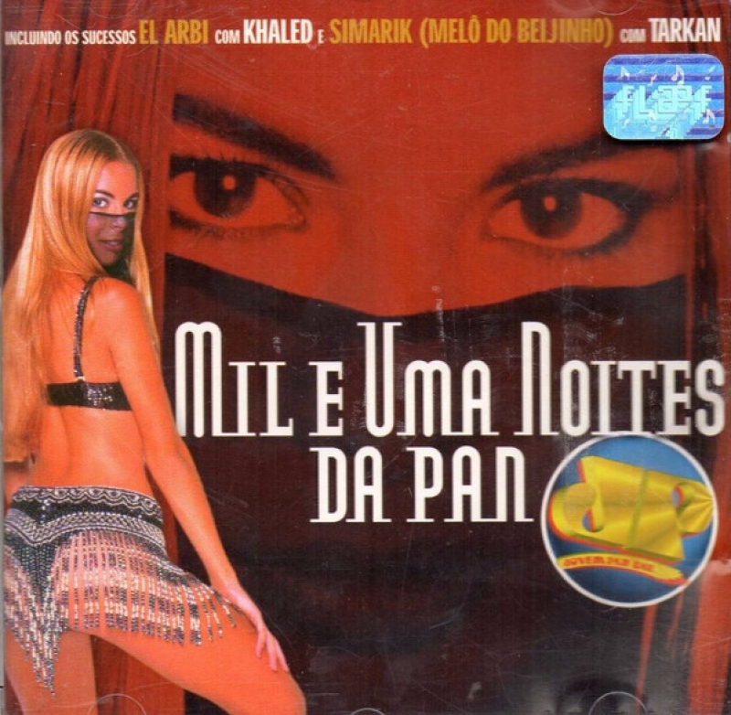 Mil E Uma Noites Da Pan - JOVEM PAN ARABE KHALED TARKAN FEITICEIRA (CD)