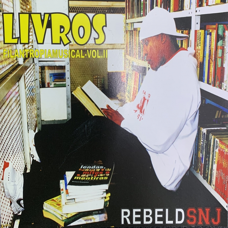 Rebeld SNJ - Livros Filantropia Musical Vol II (CD)