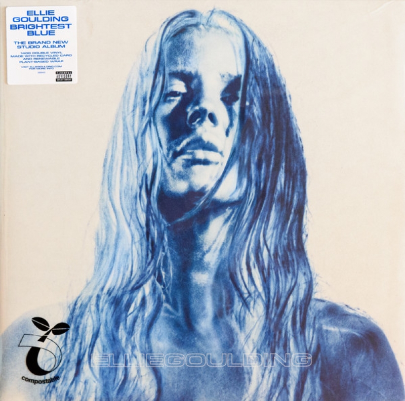 LP Ellie Goulding - Brightest Blue VINYL DUPLO IMPORTADO