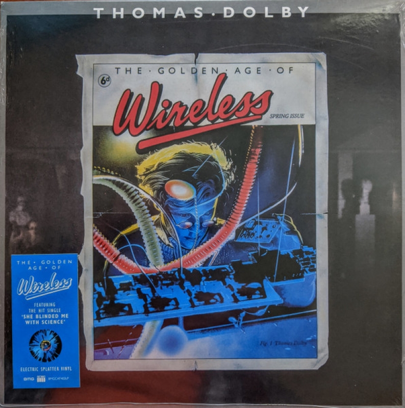LP Thomas Dolby - The Golden Age Of Wireless VINLY 140 Gram Splatter