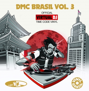 LP DMC BRASIL VOL 3 - TIMECODE OFICIAL VIRTUAL DJ EFX 4 SCRATCH BEATS FOR JUNGLE (O PAR)