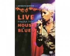 Mary J Blige - Live From The House Of Blues (DVD)