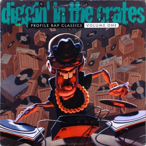 LP Diggin In The Crates - Profile Rap Classics Volume One VINYL DUPLO IMPORTADO
