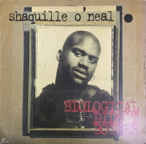 LP Shaquille O Neal - Biological Didnt Bother VINYL SINGLE IMPORTADO