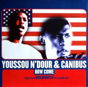 LP Youssou N Dour & Canibus - How Come VINYL SINGLE IMPORTADO