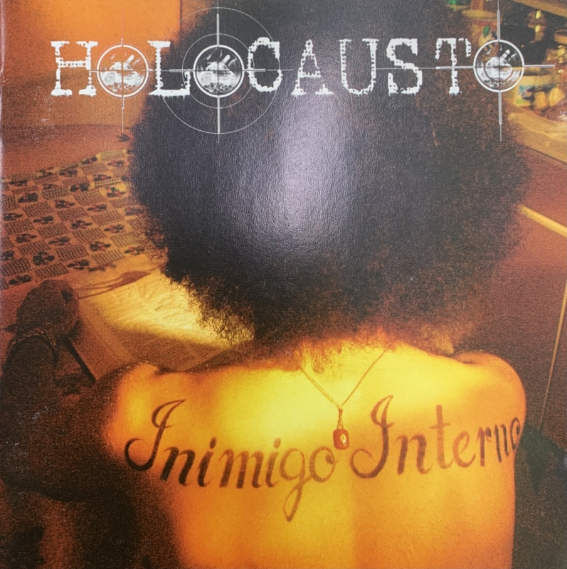 HOLOCAUSTO - INIMIGO INTERNO (CD) RAP NACIONAL