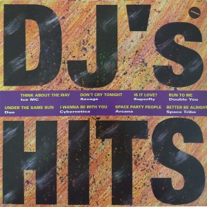 DJS HITS - ICE MC SAVAGE DOUBLE YOU DUE VINYL