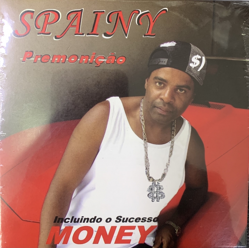 SPAINY - PREMONICAO (CD) RAP NACIONAL