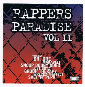 Rappers Paradise - VOL 2 DR DRE SNOOP DOGG LOST BOYZ RUFFA (CD) Rappers Paradise - VOL 2 DR DRE SNOOP DOGG LOST BOYZ RUFFA (CD)