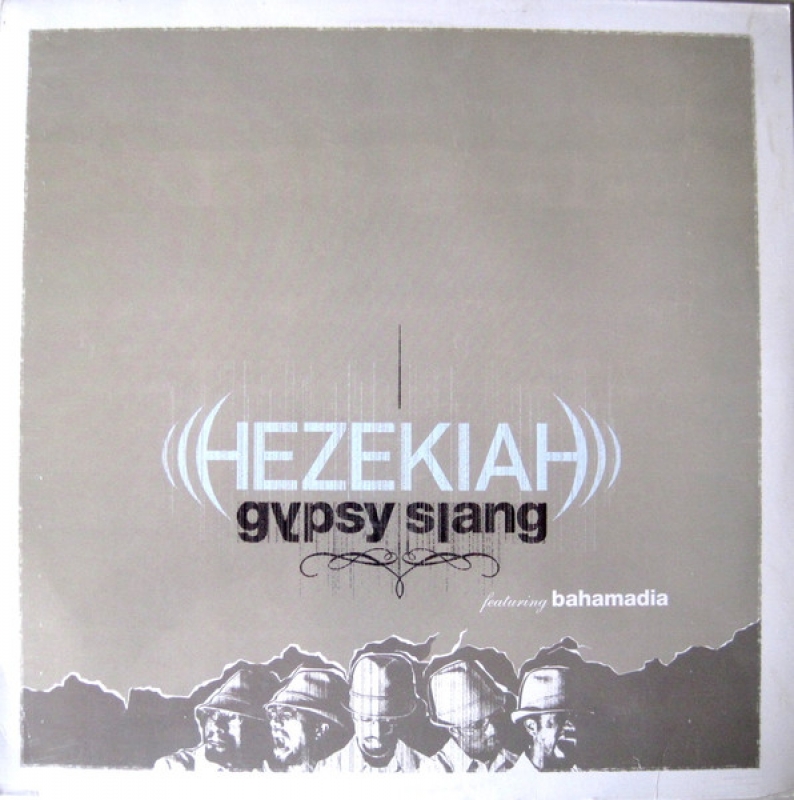LP Hezekiah feat BAHAMADIA - Gypsy Slang VINYL SINGLE IMPORTADO