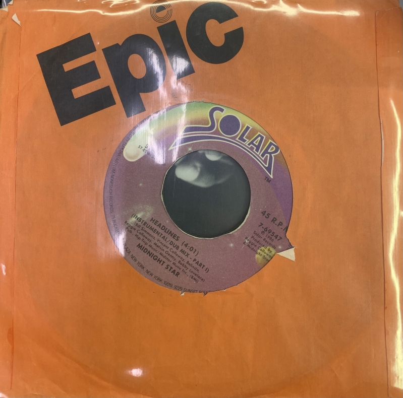 Midnight Star - Headlines VINYL COMPACTO 7 POLEGADAS