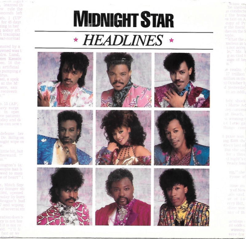 LP Midnight Star - Headlines VINYL COMPACTO 7 POLEGADAS LP Midnight Star - Headlines VINYL COMPACTO 7 POLEGADAS