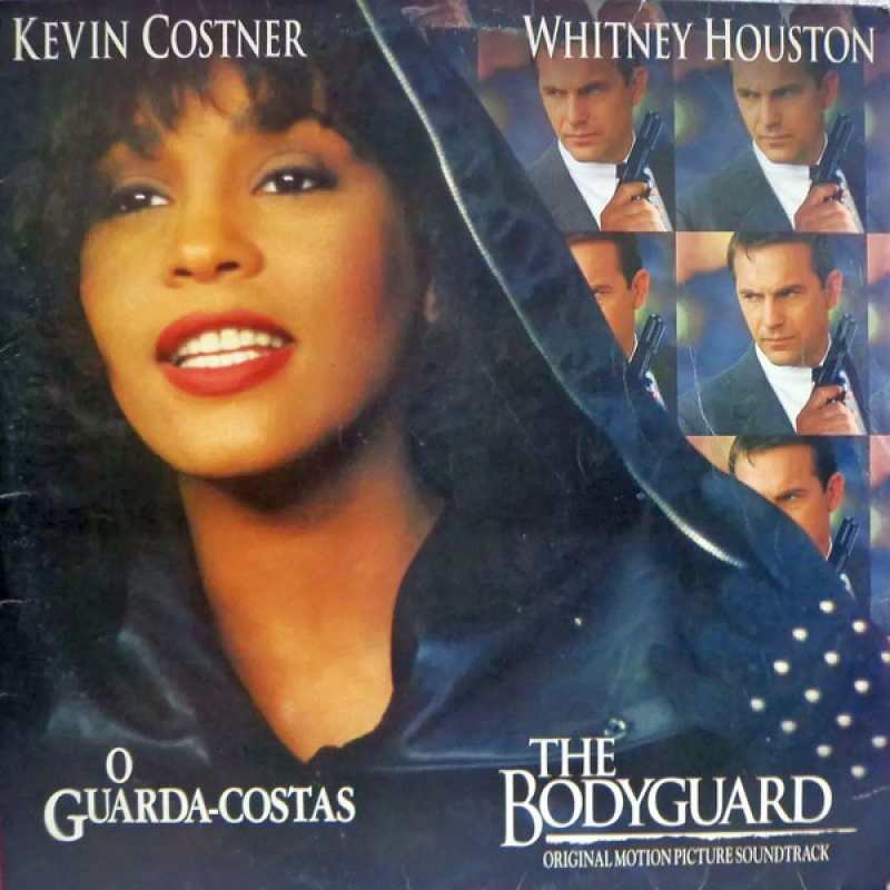LP O Guarda - Costas - The Bodyguard Original Soundtrack Album VINYL WHITNEY HOUSTON