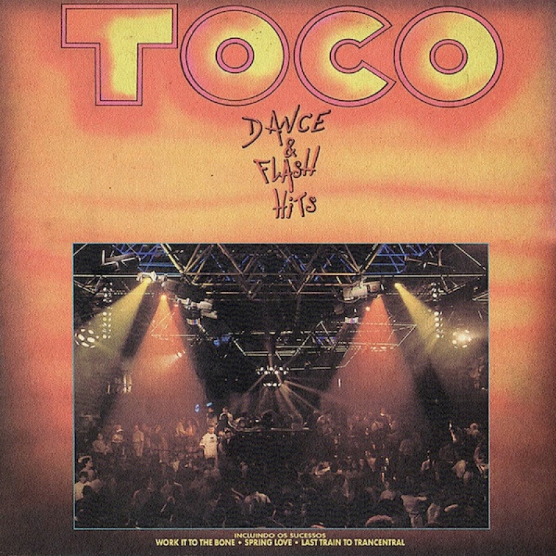 LP Toco - Dance  Flash Hits VINYL