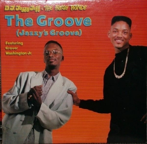 LP DJ Jazzy Jeff & The Fresh Prince - The Groove (Jazzy s Groove) VINYL