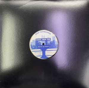 LP Kool Moe Dee - Go See The Doctor - Monster Crack VINYL