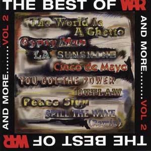 WAR - The Best Of War And More Vol 2 (CD) WAR - The Best Of War And More Vol 2 (CD)