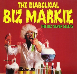 LP The Diabolical Biz Markie - The Biz Never Sleeps VINYL