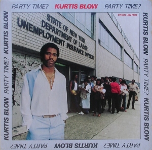 LP Kurtis Blow - Party Time VINYL