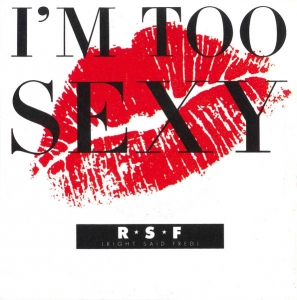 LP Right Said Fred - Im Too Sexy VINYL COMPACTO 7 POLEGADAS